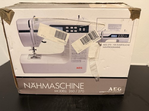 Aeg nähmaschine modell - aeg,