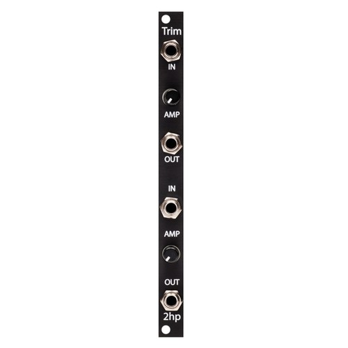 2hp trim black attenuator - 2hp,