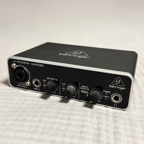 Behringer phoria umc22 - behringer, u-phoria