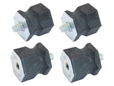 Vibrationsdämpfer passend - 4x,