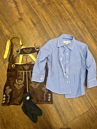 Almsach jungen trachten set - jungen, trachten-set