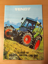 Fendt Allrad GT 365 GTA 380