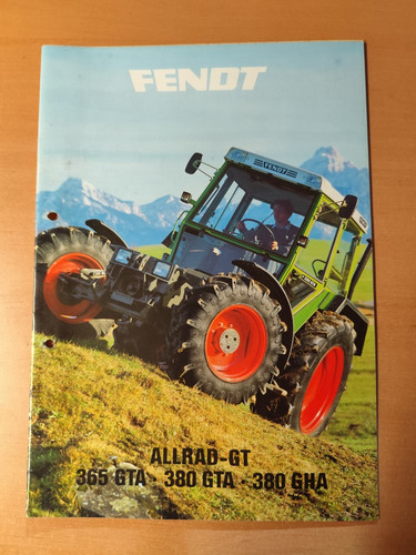 Fendt allrad 365 - gt, gta