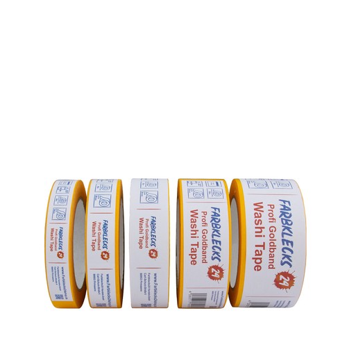 Profi goldband washi tape - goldband, 50m