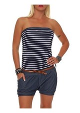 Damen Jumpsuit im Jeans-Look