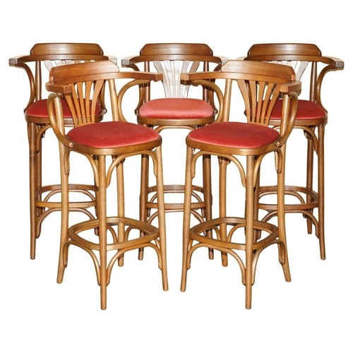 Aus fünf bugholz thonet - fÜnf,