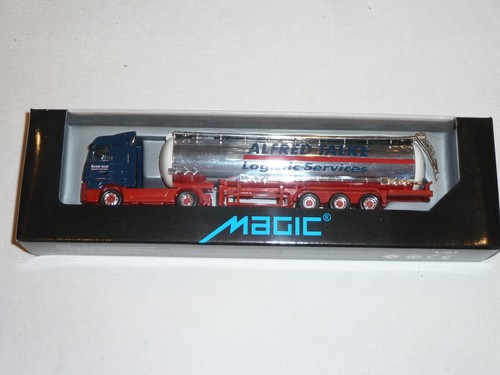 Herpa sattelzug auflieger - , sattelzug-auflieger
