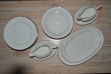 Tafel,- Speiseservice von Bavaria Elfenbein 11 Teile mit der Nummer 28