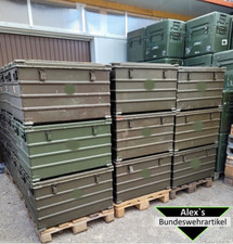 orig Zarges A20 BW Alukiste Transportbox Aufbewahrungskiste Kiste oliv 80x60x50