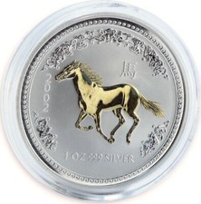 Australien Lunar1 Horse "Jahr