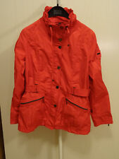 Taifun Seperates Jacke Mantel Damen Rot Gürtel Größe 40 sehr guter Zustand