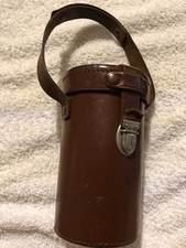 Objektivköcher in braun für Objektiv 12 cm hoch TOP Zustand