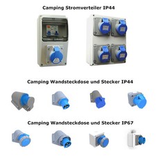 Camping Wohnwagen Boot