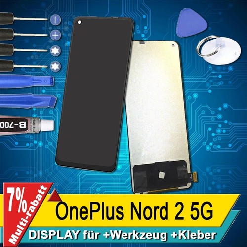 Display für oneplus nord 5g - nord, 2