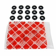 15x febi 24321 Dichtung Zylinderkopfschraube für BMW E46 E39 E60 E61 X3 X5 M54