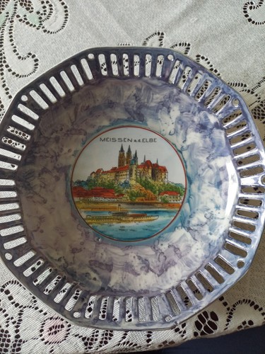 Sammelteller meißen der - sammelteller, an