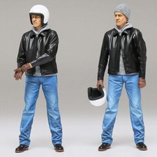 Resin Figure Kit 1/12 Moto Man