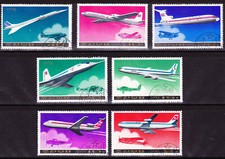 Flugzeuge kompletter Satz 1978