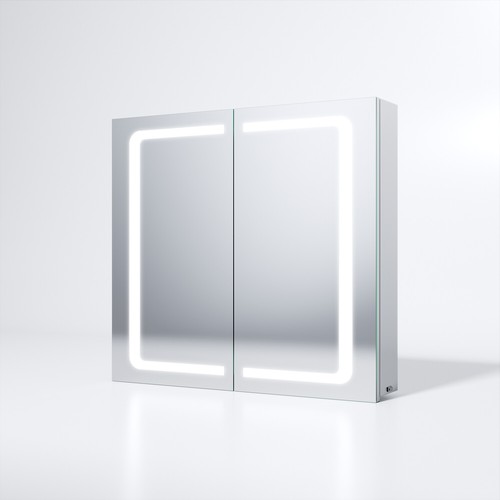 Spiegelschrank badschrank mit - spiegelschrank,