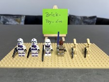 LEGO Star Wars Minifiguren aus