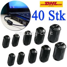 40 Stk Klapp-Ferrit Filter