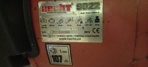 Schneefräße hecht 9022 - hecht,