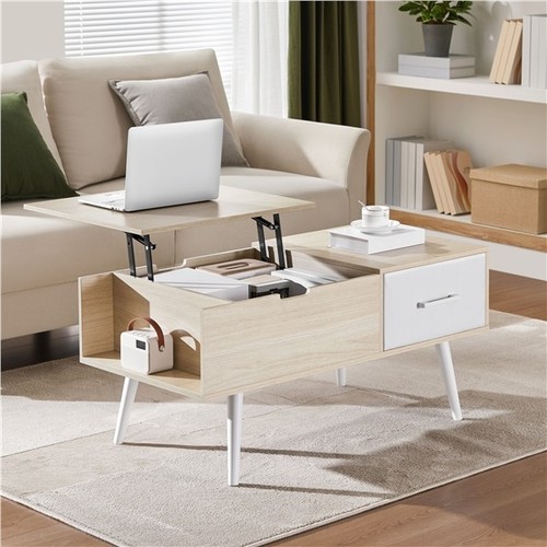 Lift top couchtisch - lift-top,