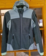 Softshelljacke, Kapuze, Gr