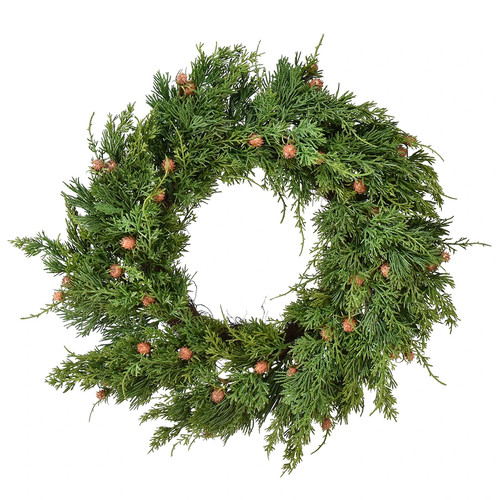 Weihnachtskranz thuja optik - weihnachtskranz,