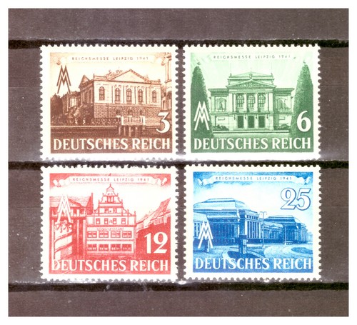 Deutsches reich 1940 - deutsches, leipziger