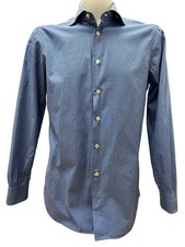 KITON Gr.16 / 41 Herren Hemd