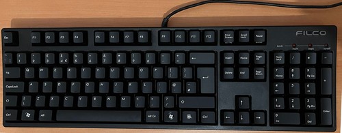 Teclado mecánico filco - mecánico,
