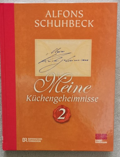 Alfons schuhbeck meine - alfons,