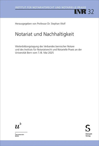 Notariat und nachhaltigkeit - und,