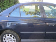 Tür Fahrzeugtür hinten rechts Honda Accord 6 VI Limousine Blau B94 Midnight Blue