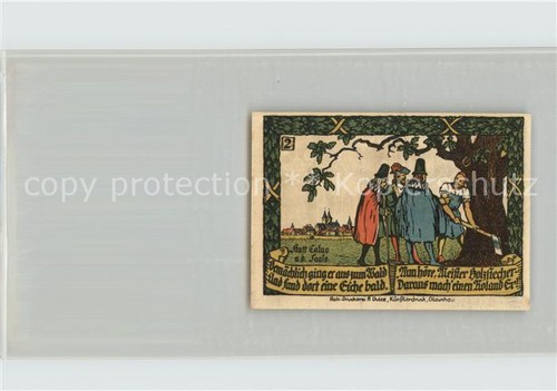 Calbe saale pfennig - calbe, 50