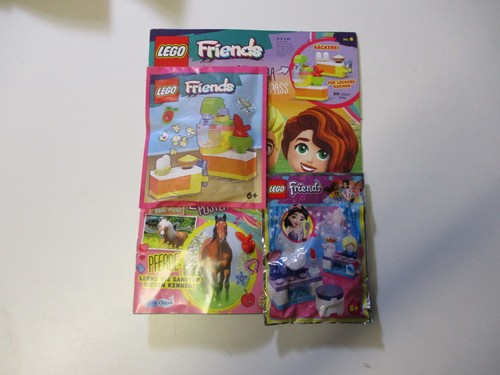 Lego friends magazin zeitung - lego,