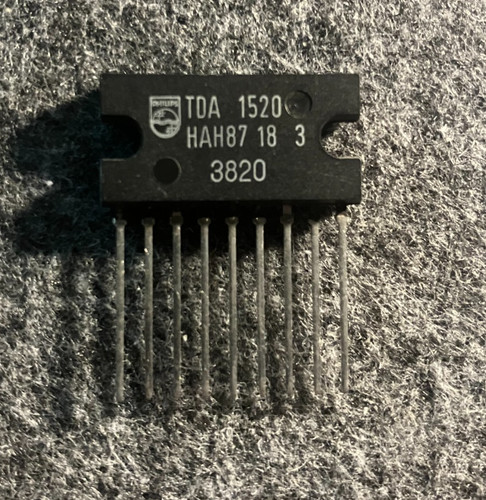 Tda1520 philips audio - philips,