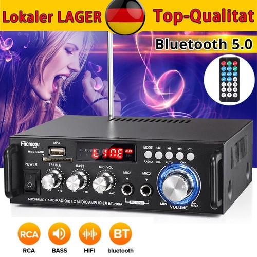 600w bluetooth verstärker - 600w,