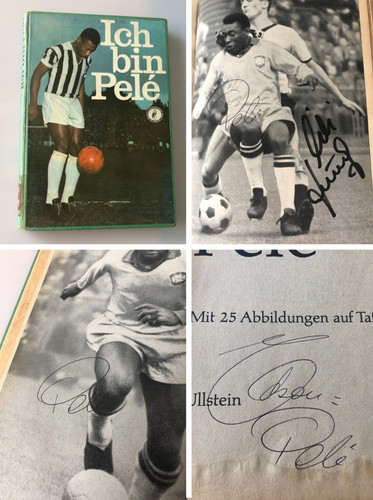 Pele ich bin pelé - "ich,