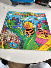 ⚫ BIENE MAJA Hörspiel LP