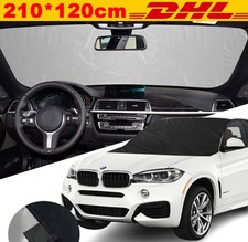 Magnet Scheibenabdeckung Auto Frontscheibenabdeckung Winter Frostschutz 210 cm