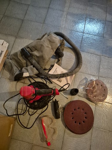 Exzenterschleif gerät mit - gerät,