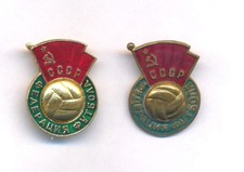 Vintage-Anstecknadel des