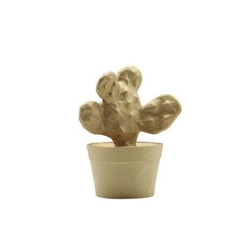 Papp figur kaktus zum - papp-figur,