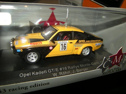 Cmr opel kadett c coupé - 1:43,