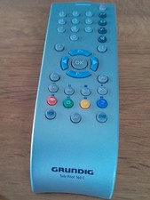 Fernbedienung Grundig Tele Pilot 160C   aus Nachlass  siehe Fotos u.Beschreibung