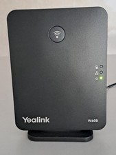 Yealink W60B Dect IP Basisstation bis 8 VoIP- Konten
