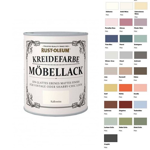 Rust oleum kreidefarbe - rust-oleum,