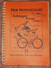 Der Notenschatz über 240 Titel gebraucht